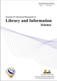 Journal of Advanced Research in Library and Information Science