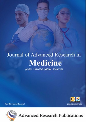 Journal of Advanced Research in Medicine