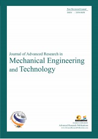 Journal of Advanced Research in Mechanical Engineering and Technology