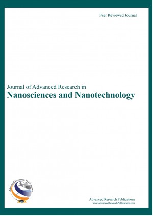 Journal of Advanced Research in Nanoscience and Nanotechnology