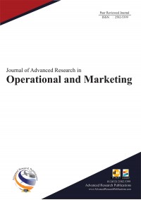 Journal of Advanced Research in Operational and Marketing Management