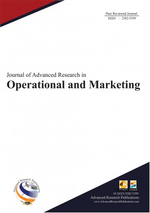 Journal of Advanced Research in Operational and Marketing Management