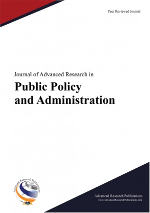 Journal of Advanced Research in Public Policy & Administration