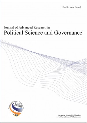 Journal of Advanced Research in Political Science and Governance