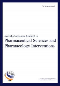 Journal of Advanced Research in Pharmaceutical Sciences and Pharmacology Interventions