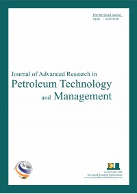 Journal of Advanced Research in Petroleum Technology and Management