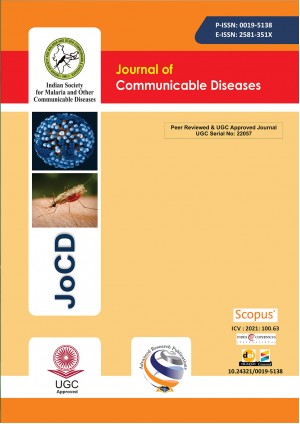  Journal of Communicable Diseases (JCD)