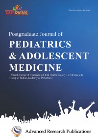 Postgraduate Journal of Pediatrics and Adolescent Medicine [PJPAM]