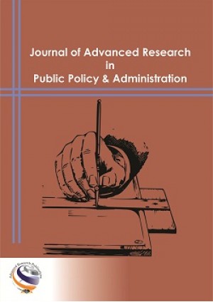 Journal of Advanced Research in Public Policy & Administration Journal of Advanced Research in Public Policy & Administration